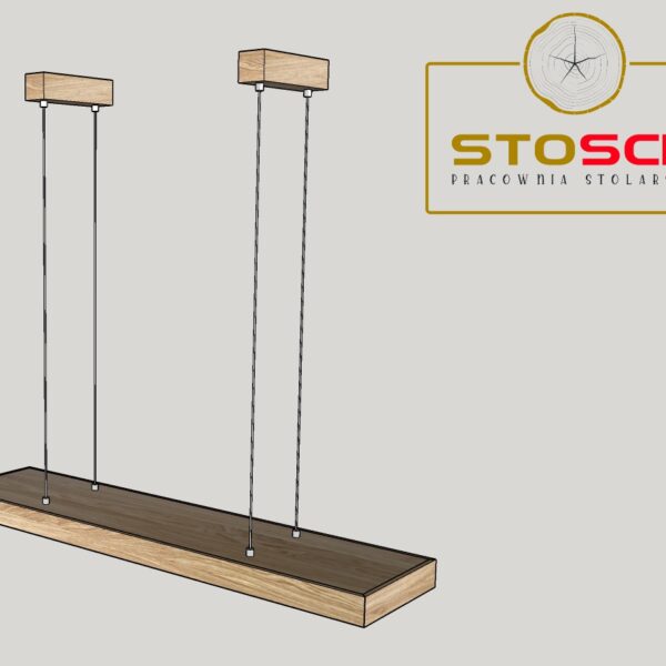 GRZEGORZ JANDA LAMPA STÓL 2