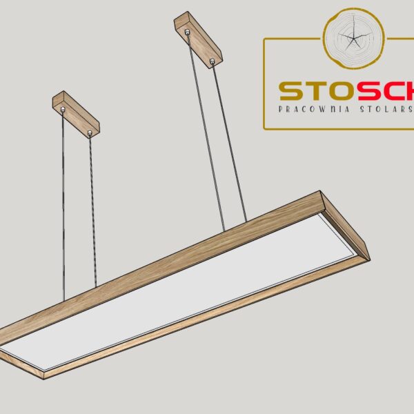 GRZEGORZ JANDA LAMPA STÓL 3