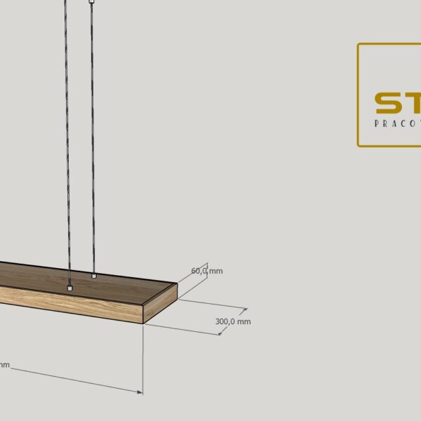 GRZEGORZ JANDA LAMPA STÓL WYMIARY
